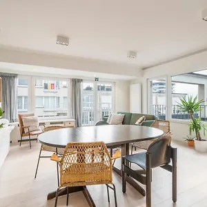 Appartement Modern And Bright Seaside App W Seaview & Terrace, Ostende